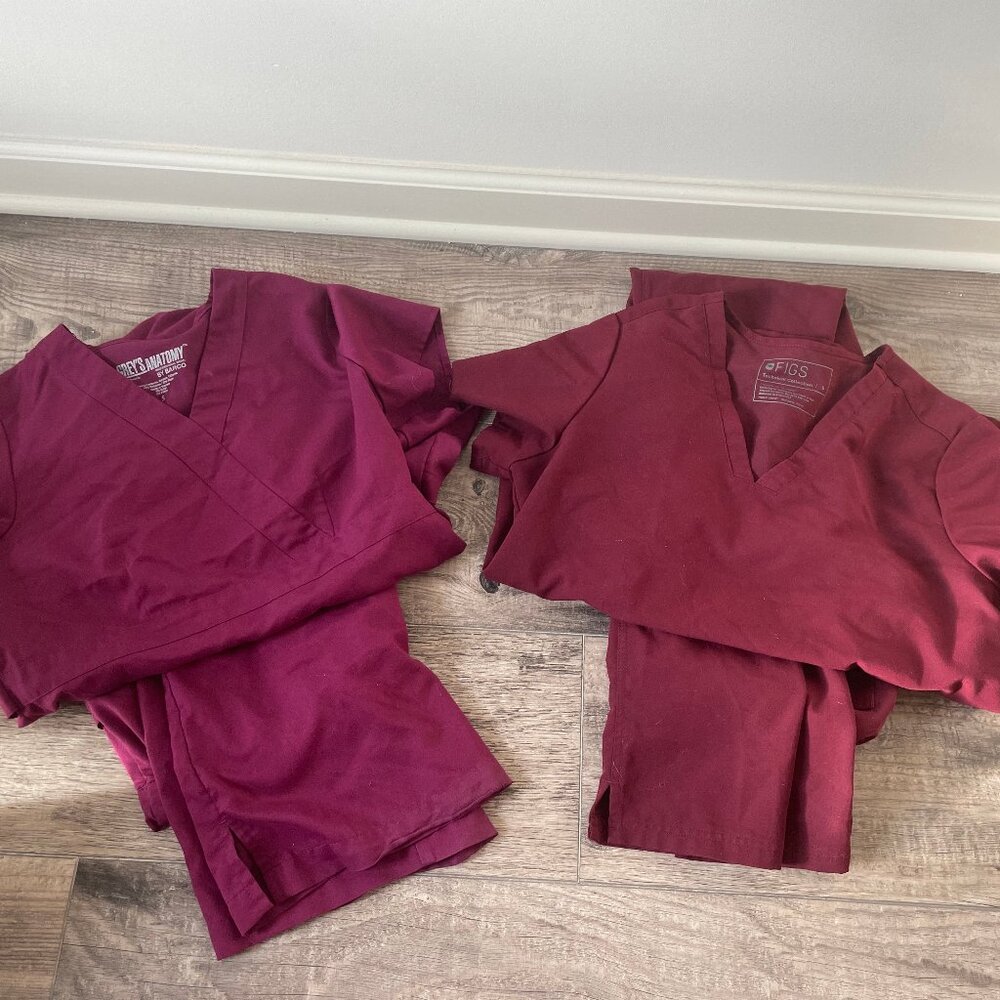 Figs And Greys Anatomy Scrubs